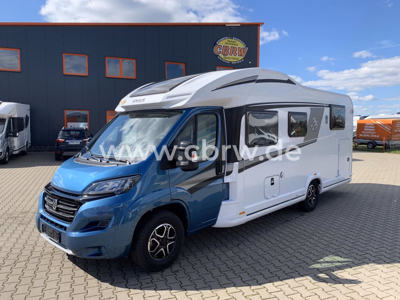 Knaus Sky Wave 700 MEG 60 Years