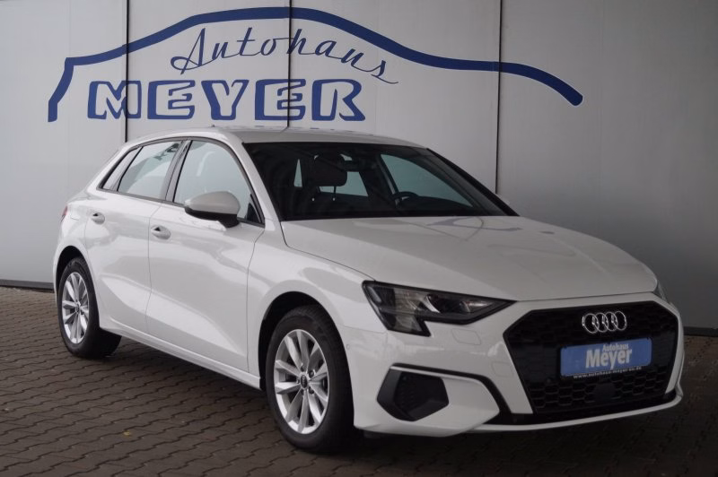Audi A3 Sportback 30TFSI S-Tronic 3*J.Gar/LED/Keyless/ACC  **