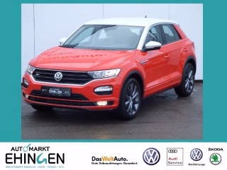 Volkswagen T-Roc 1.0 TSI Style R Line 18" Navi