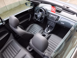 Volkswagen Beetle Cabriolet 2.0 TDI Sport Mega Ausstattung - bilder 12