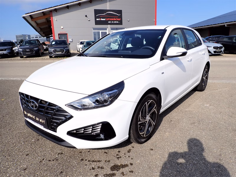 Hyundai i30 Select Mild-Hybrid 1.HAND|RFK|CARPLAY|SHZ|TEMP