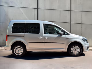 Volkswagen Caddy Nfz Kasten BMT Klima Navi - bilder 8