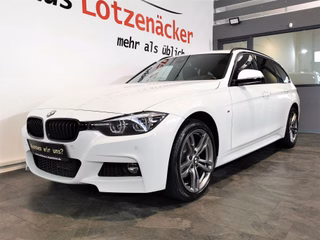 BMW 320d xDrive M Sport HUP|KEYLESS|LED|H&K|AHK Gebrauchtwagen Kaufen | EZ 08/2018 | Preis 26.990 €