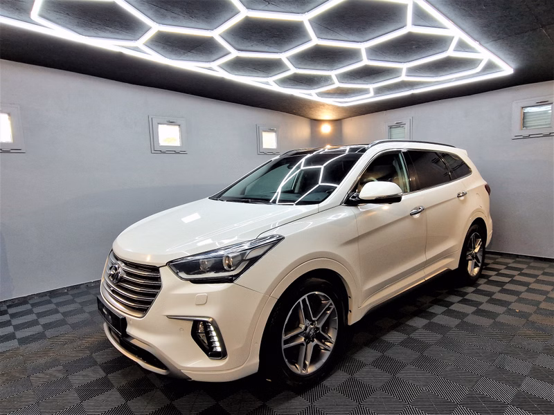 Hyundai Grand Santa Fe PREMIUM BLUE 4 AWD|6 SITZER|PANO|NAVI|LED|