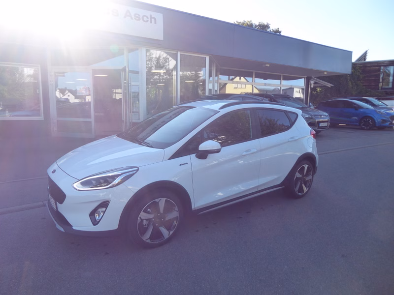 Ford Fiesta Active