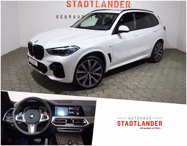BMW Aktionspreis bis zum 18.03.2023 X5 xDrive 40 d M Sport Pano / Head-Up / AHK / Standheizung Jahreswagen Kaufen | EZ 02/2022 | Preis 79.900 €