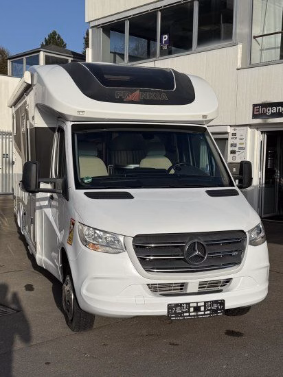 Frankia T 7400 GD Hubstützen Klima Solar Alarm Sprinter