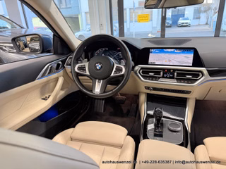 BMW 420 d Coupé Sport-Aut. LEDER (beige) SCHIEBEDACH - bilder 15
