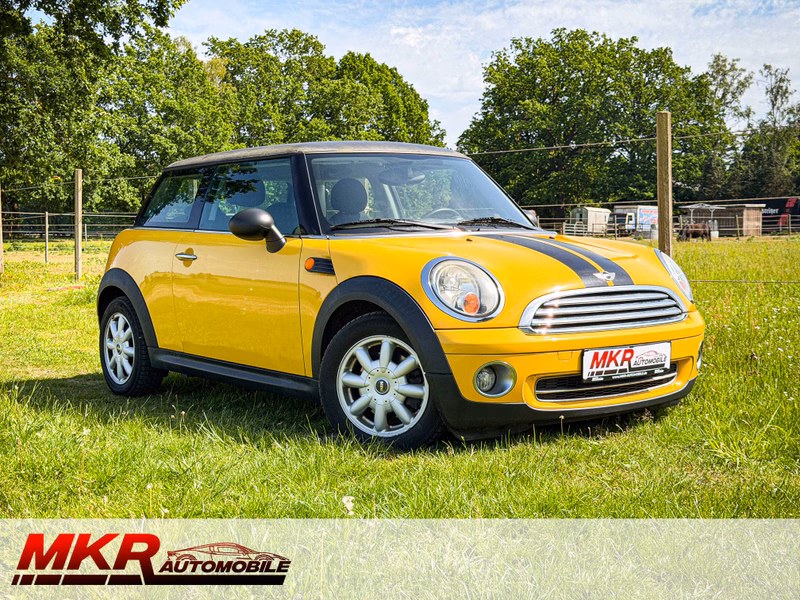 MINI One R56 Klima Radio Pepper Kette NEU