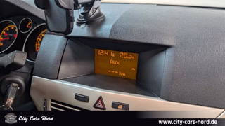 Opel Astra H Caravan Edition MP3+METALLIC+TEMPOMAT - bilder 17