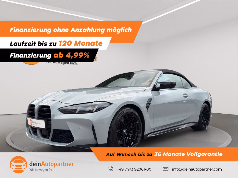 BMW M4 M xDrive Competition LED/LEDER/HUD/ACC/LANE/VIRTUAL COCKPIT