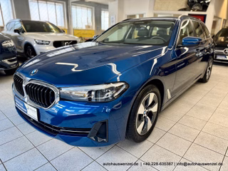 BMW 520 d Touring LEDER ACC AHK SITZKLIMA KOMF-SITZ - foto 3