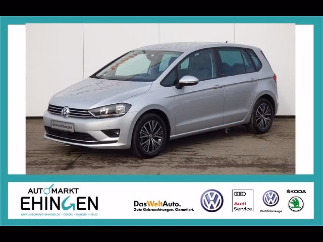 Volkswagen Golf Sportsvan Allstar 1.6 TDI BMT AHK 5 Jahre Garantie