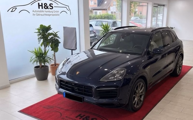 Porsche Cayenne E-Hybrid Platinum Edition