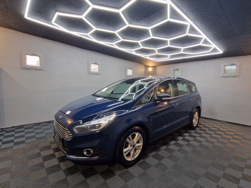 Ford S-Max BUSINESS|AUTOMATIK|1.BESITZ|LED|NAVI