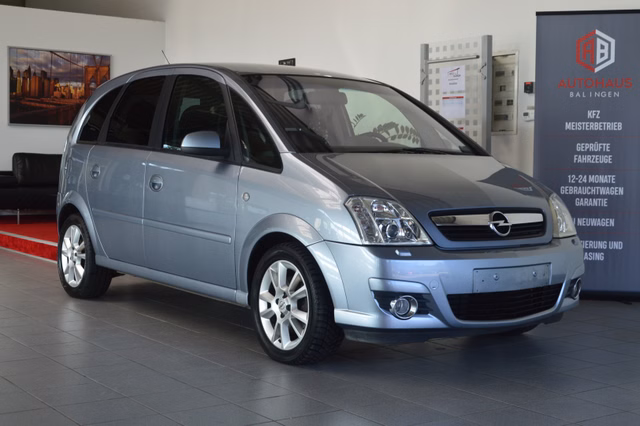 Opel Meriva Cosmo |NAVI|AHK|XENON|SHZ|PDC|MFL Gebrauchtwagen Kaufen | EZ 06/2008 | Preis 2.750 €