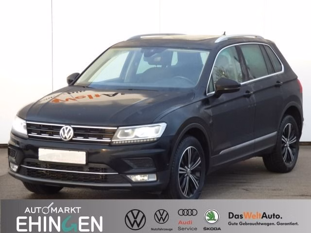 Volkswagen Tiguan Highline 2.0 TDI 4MOTION DSG Panorama LED Navi ACC