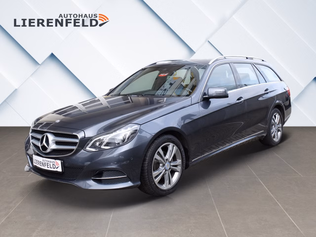 Mercedes-Benz E 200 T CDI Avatngarde Facelift 7G AHK LED - фото 1