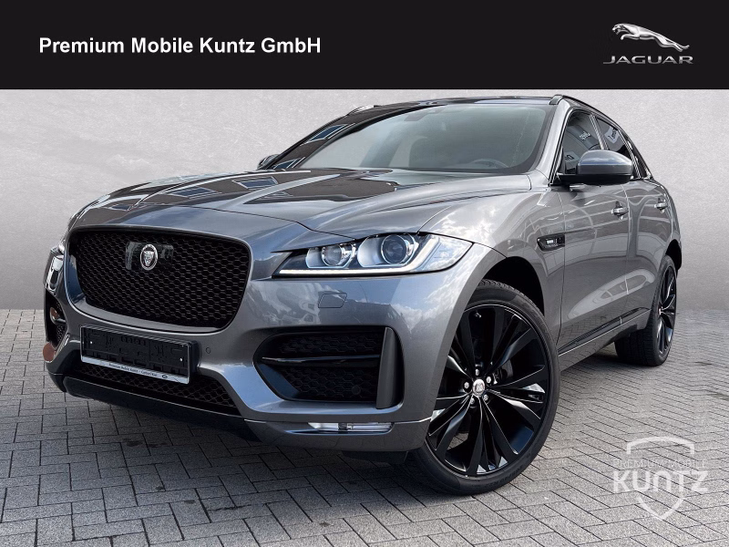 Jaguar F-PACE 30d R-Sport AWD AHK, ACC, Meridian