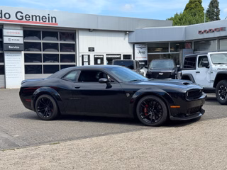 Dodge Challenger 6.2 V8 HEMI Hellcat Widebody + NAP Carbon innen + außen - foto 3