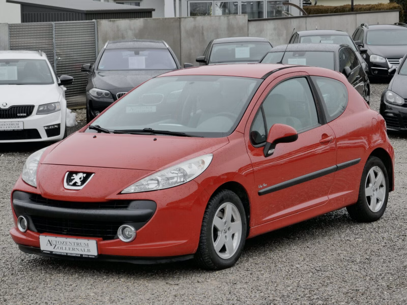 Peugeot 207 HDi FAP 90 "Urban Move" *ALU*KLIMA*EURO4*