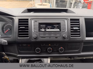 Volkswagen T6 Transporter Kasten*1.HAND*KLIMA*AHK*BT*EURO5* - bilder 17