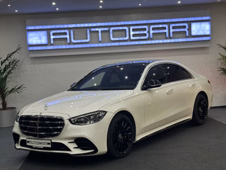 Mercedes-Benz S 400 d 4M AMG DESIGNO PANO 360 BUR HUD NIGHT 3D - bilder 21