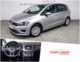 Volkswagen Aktionspreis bis 18.03.2023 Golf Sportsvan VII Trendline 1.2 Klima / Sitzheizung