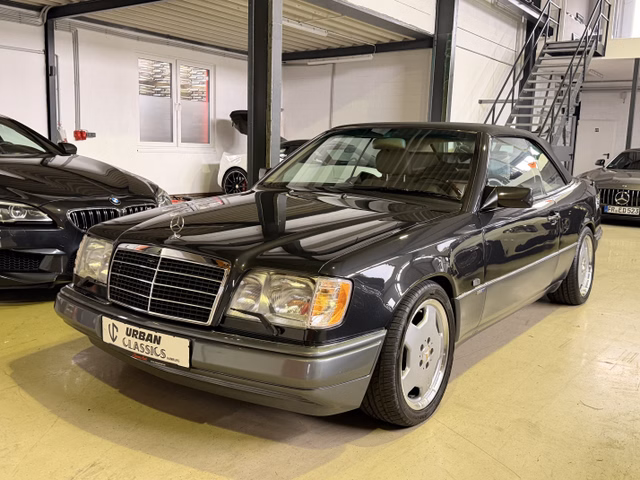Mercedes-Benz E 320 Cabrio Sportline *H-Kennzeichen*Sammler Gebrauchtwagen Kaufen | EZ 07/1995 | Preis 35.900 €