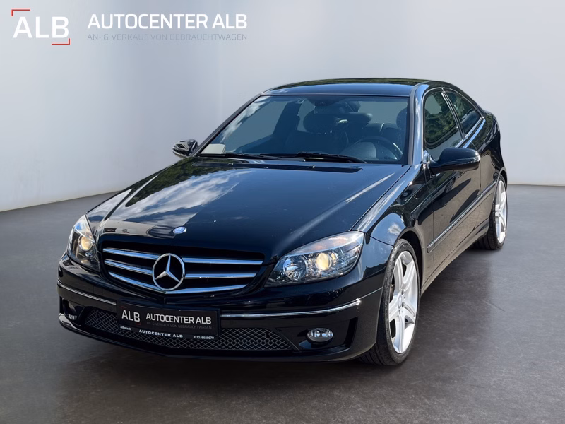 Mercedes-Benz CLC 180 Kompressor/TEMPOMAT/KLIMA/TOP/