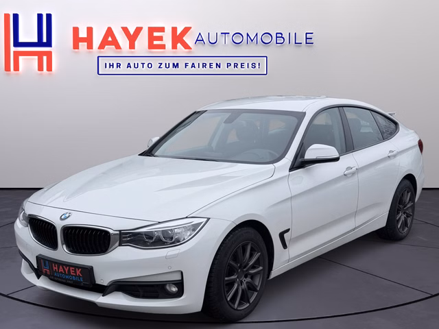 BMW 318 Gran Turismo Navi / Euro 6 Used vehicle for sale | First registration 05/2015