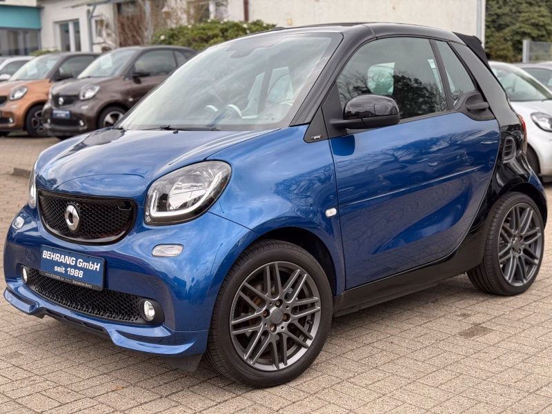 Smart ForTwo CABRIO BRABUS*SITZHEIZUNG*AUTOMATIK