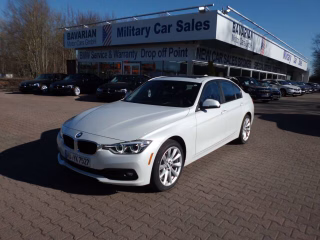 BMW 320 Demonstrator for sale