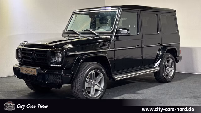 Mercedes-Benz G 350 d SPORT-H&K-SCHIEBEDACH-AHK-MEMORY - foto 1