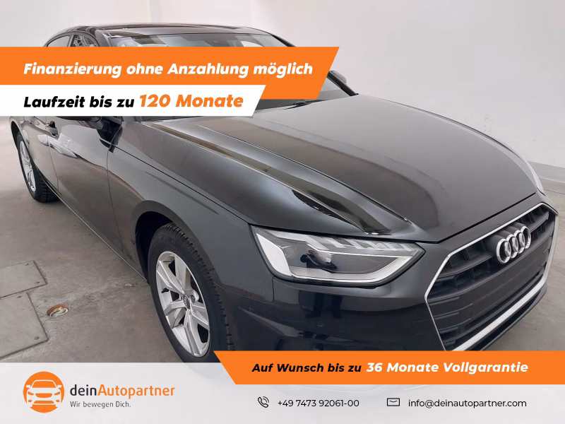 Audi A4 35 TDI Navi Rfk ACC Busin.Pak. Shz LED
