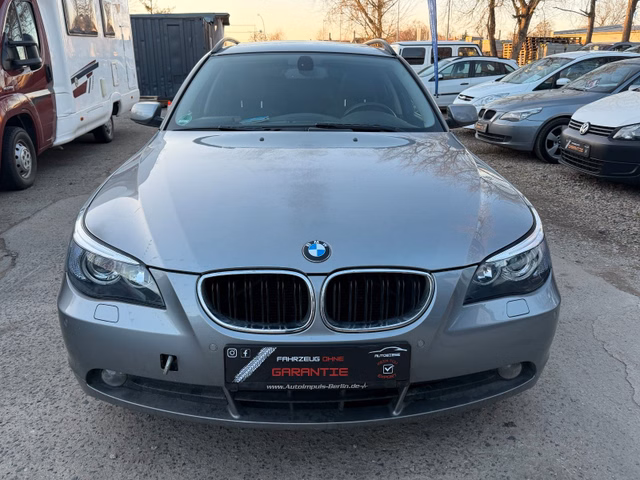BMW 523i Touring*Aut*Pano*Leder*Navi*MOTORSCHADEN - foto 3