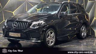 Mercedes-Benz GLE 350 d AMG 4M-DISTR-360°-PANO-AHK-LED-STD.HZ Gebrauchtwagen Kaufen | EZ 11/2018 | Preis 41.499 €