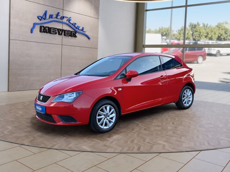 SEAT Ibiza Style 1,2 70PS 15*Alu/Navi/Klimaautom.