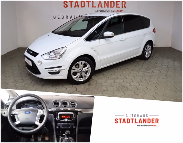 Ford S-Max Titanium Xenon / Sitzheizung / Tempomat Gebrauchtwagen Kaufen | EZ 10/2014 | Preis 14.990 €