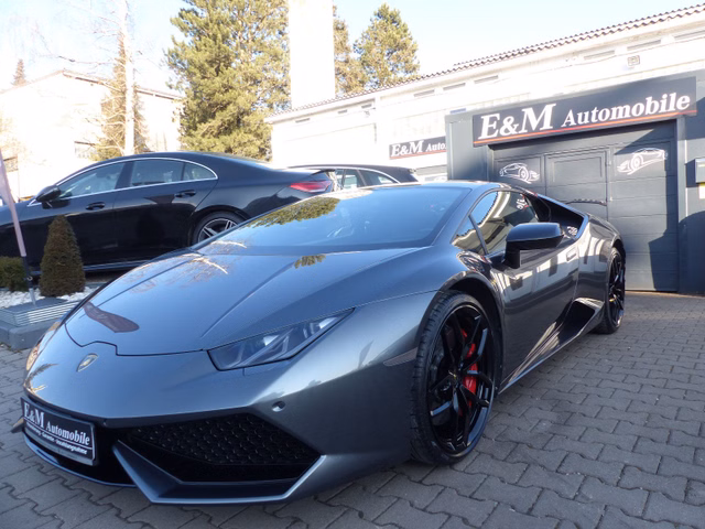Lamborghini Huracán LP 610-4*LIFT*UNFALLFREI*SCHECKHEFT* - bilder 1
