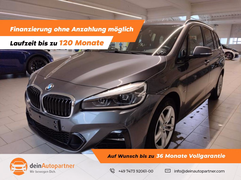 BMW 218 i GT M Sport 7 Sitze LED NAVI LEDER