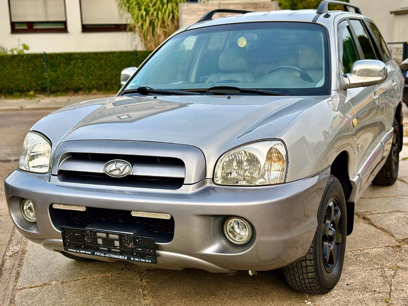 Hyundai SANTA FE 2.4 GLS Team 06 * Leder * SZH * LM *EFH