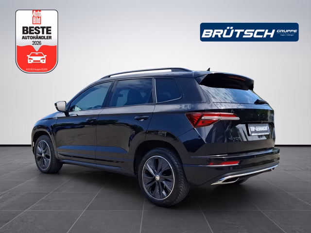 Skoda Karoq 1.5 TSI Sportline DSG / ACC / NAVI / KAMERA / SITZHEIZUNG - bilder 3