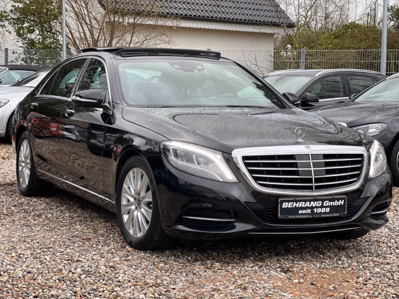 Mercedes-Benz S350d Lang*9G-TRONIC*PANORAMA*DISTRONIC*360°KAM*