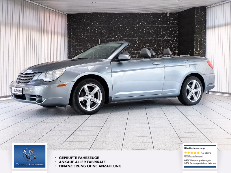 Chrysler Sebring 2.0 Cabrio Limited Leder PDC SHZ Hardtop