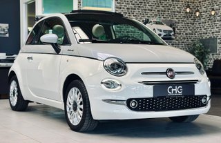 Fiat 500C Gebrauchtwagen Kaufen