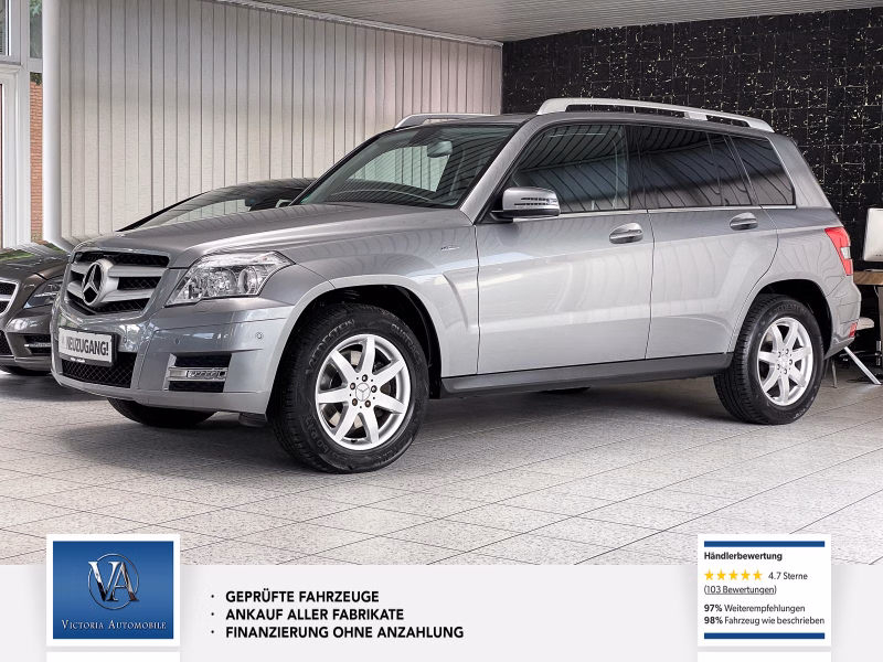 Mercedes-Benz GLK 350 CDI 4-Matic SportPaket BiXenon Navi PTS