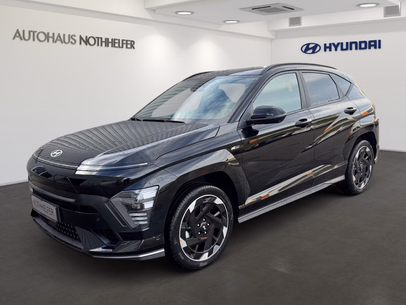 Hyundai KONA SX2 MY26 EV 65kWh 204PS el. Heckklappe Assistenzpaket N Line Elektro 2WD
