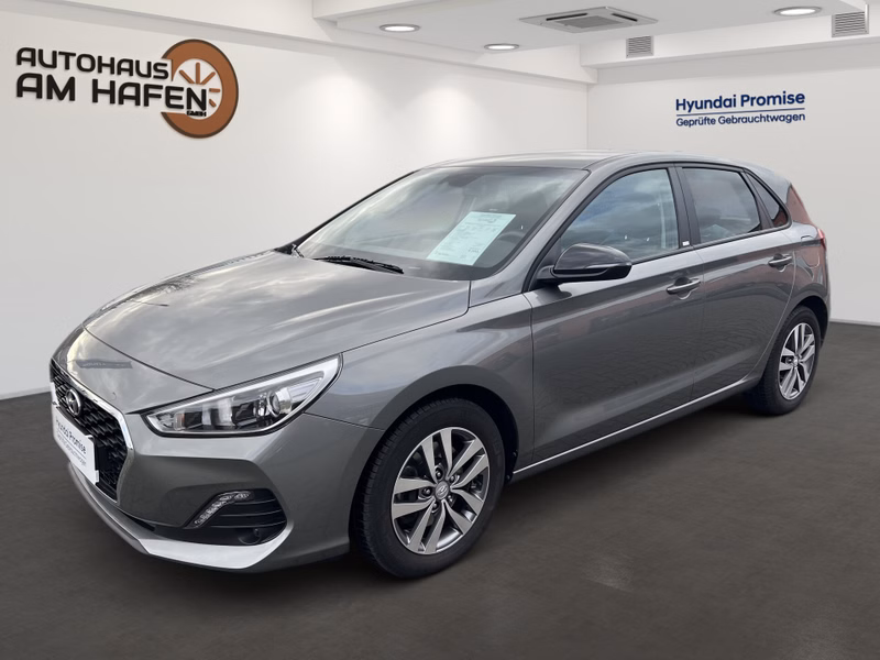 Hyundai i30 YES! Navi Garantie 8-fach TÜV 07/2024