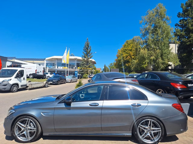 Mercedes-Benz C 63 AMG C*NIGHT PAKET*PANO*LEDER*SCHECKHEFT MB* - bilder 7